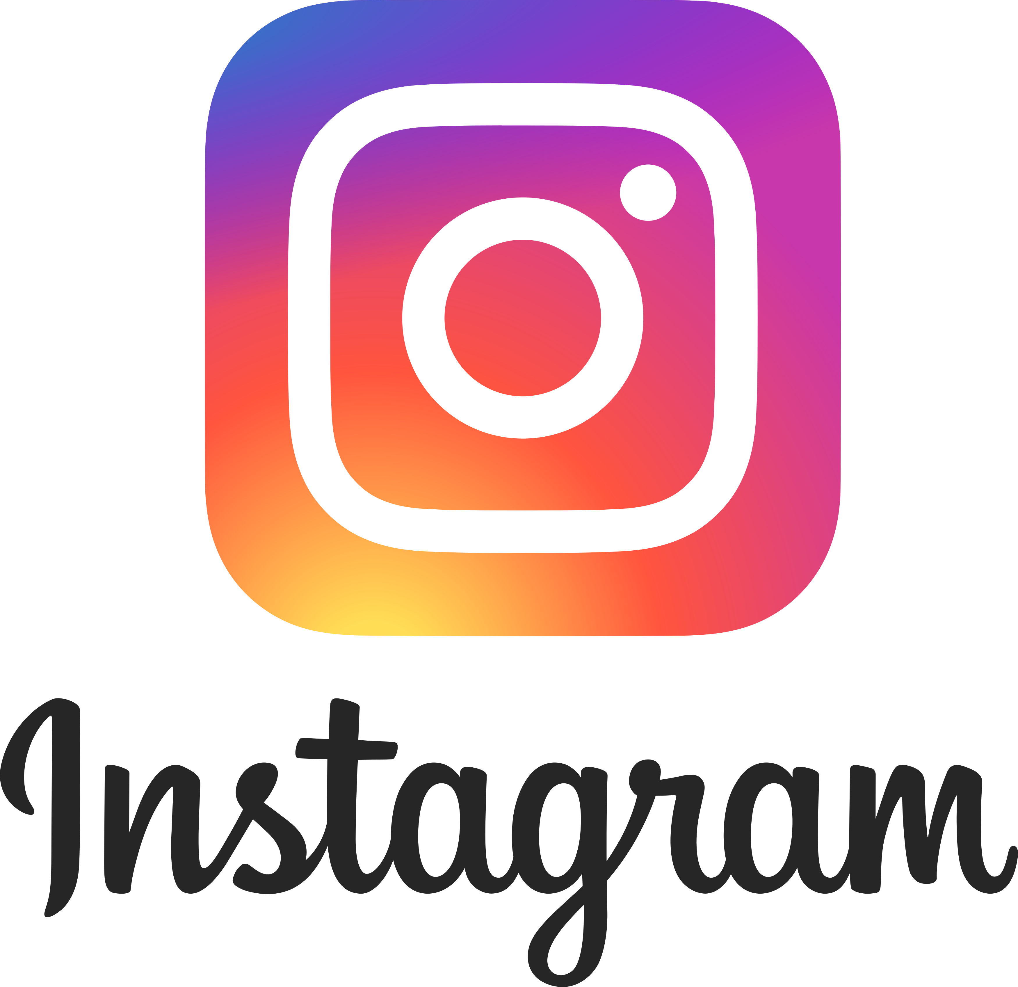 Instagram Logo PNG File 1