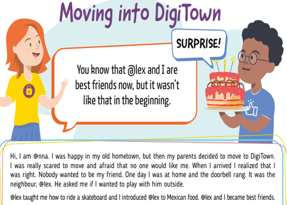 T1 S Moving into Digitown